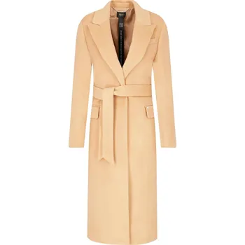 Dámský kabát Liu Jo Vlněný kabát | Barva:pískový | Velikost:40