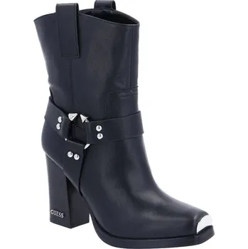 Dámské holínky Guess Kovbojské boty FLAVIA | Barva:černý | Velikost:36