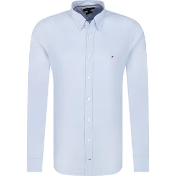Tommy Hilfiger Košile essential dobby | Barva:světlo modrá | Velikost:XXL