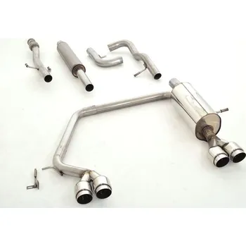 Gr. A Výfukový systém- Duplex Citroen DS3 - s certifikátem ECE (990805T-X)