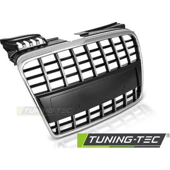 Autodíl Mřížka SPORT CHROME BLACK fit AUDI A4 B7 04-08