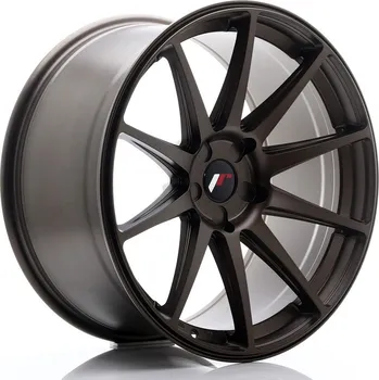 Alu kolo Japan Racing JR11 20x10 ET20-40 5H BLANK, Matt Bronze