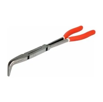 Kleště Kleště dlouhé 33cm zahnuté 90°, Kleště dlouhé špičaté 340 mm zahnuté s