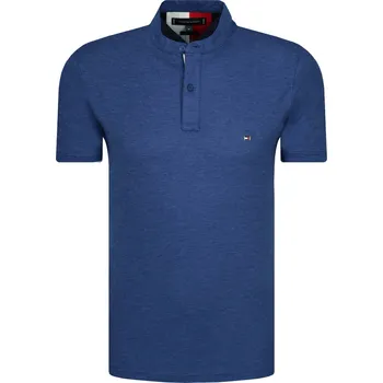 Pánské tričko Tommy Hilfiger Polokošile LUXURY | Barva:tmavě modrá | Velikost:XXL