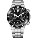 EDOX Delfin Quartz Chronograph 10112-3NM-NIN + 5 let záruka a dárek ZDARMA
