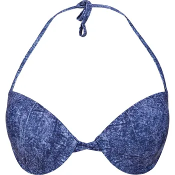Dámské kalhoty Guess Vrchní část bikin | Barva:tmavě modrá | Velikost:70B
