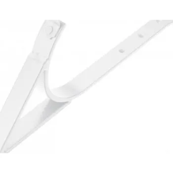 Střecha Hák pozinkovaný šedo bílý sámový zpevněný