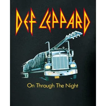 Nášivka nášivka na záda, zádovka Def Leppard - On Trough The Night
