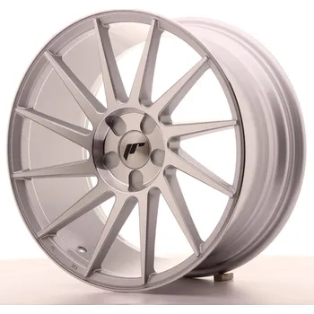 Alu kolo Japan Racing JR22 18x8,5 ET40 5H BLANK, Silver Machined