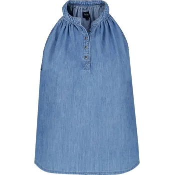 Dámské tričko Pepe Jeans London Top MACY | Barva:modrý | Velikost:XS