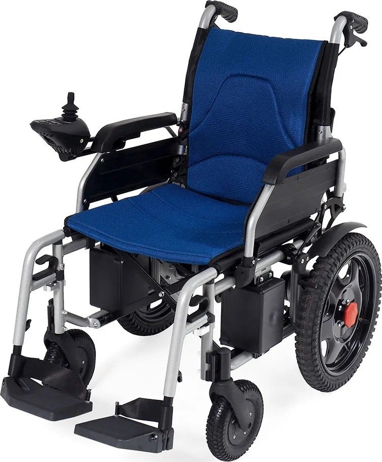 Elektrický invalidní vozík AURA EL - nosnost 130kg