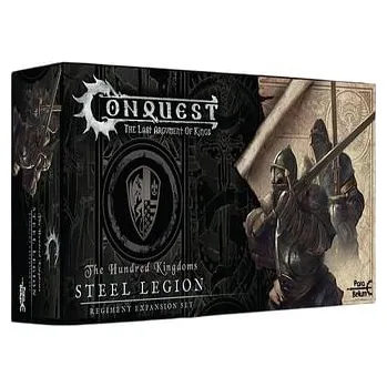 Příslušenství k deskovým hrám Para-Bellum Conquest: Hundred Kingdoms - Steel Legion
