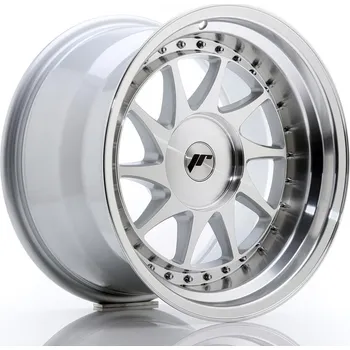 Alu kolo Japan Racing JR26 17x10 ET20-25 BLANK, Silver Machined