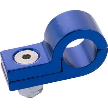 Hliníková objímka pro uchycení hadice, různé průměry