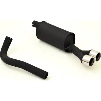 Tlumič výfuku Sportovní tlumič výfuku Audi A1 a Sportback - s certifikátem ECE (921042T-X)