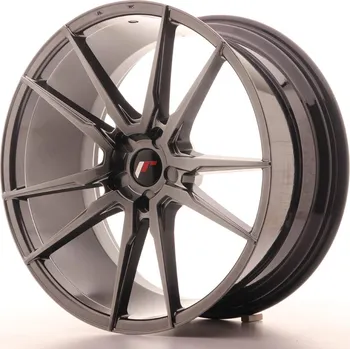 Alu kolo Japan Racing JR21 21x10 ET15-45 5H BLANK, Hyper Black