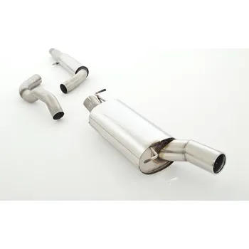 Výfuk pro motocykl 76mm Výfuk Audi TT 8N - s certifikátem ECE (981019-X3-X)