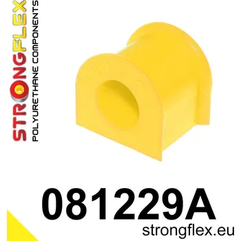 Silentblok nápravy STRONGFLEX - 081229A: Přední pouzdro proti převrácení SPORT