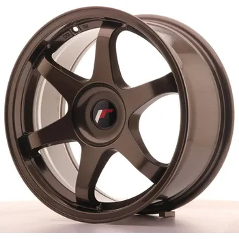 Alu kolo Japan Racing JR3 17x8 ET35 BLANK, Bronze