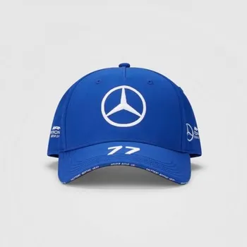 Kšiltovka MERCEDES AMG PETRONAS V. BOTTAS baseball cap - blue