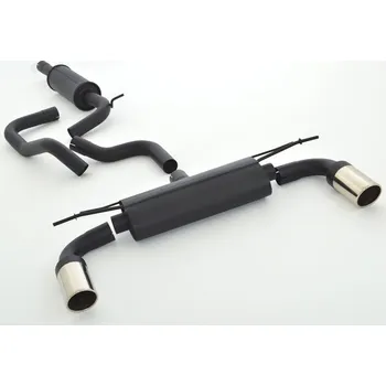 Gr.A Výfukový systém- Duplex VW Golf VII - s certifikátem ECE (961451D-X)