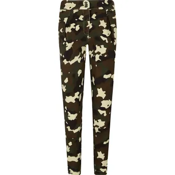 Dámské kalhoty Pinko Kalhoty QUIQUOQUA | Barva:khaki | Velikost:34