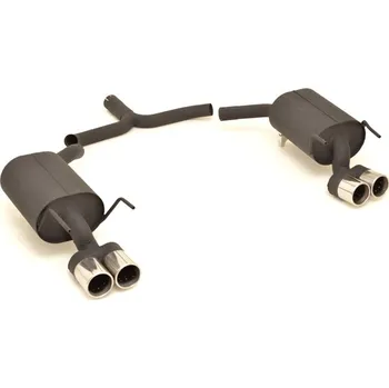 Tlumič výfuku Duplex Sportovní tlumič výfuku Opel Vectra C - s certifikátem ECE (921138D-x)