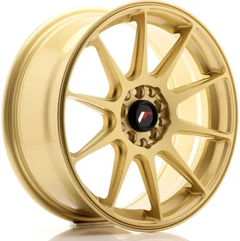 Alu kolo Japan Racing JR11 17x7,25 ET35 5x100/114,3 Gold
