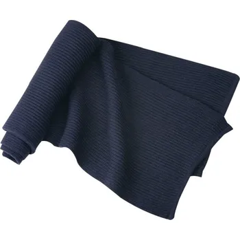 Šátek Daiber - čepice Šála Strick-Schal Barva: Modrá námořní