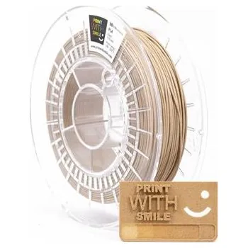 Filament Print With Smile PLA Wood 450 g - 1,75 mm