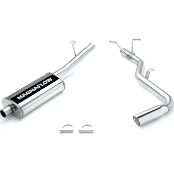 Výfuk pro motocykl Cat Back výfuk Magnaflow pro Nissan X-Terra 3.3L 2002-2004