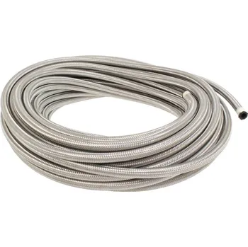 Zahradní hadice Gumová hadice s ocelovým opletem AN6 (8,71MM)