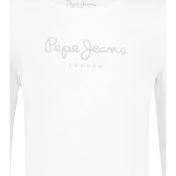 Pánská mikina Pepe Jeans London Mikina Hana | Barva:bílý | Velikost:116