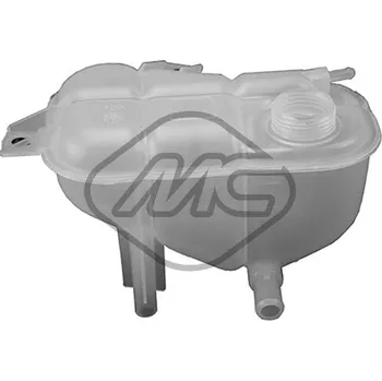 Chladič motoru Vyrovnávací nádoba chladící kapaliny Metalcaucho 03283