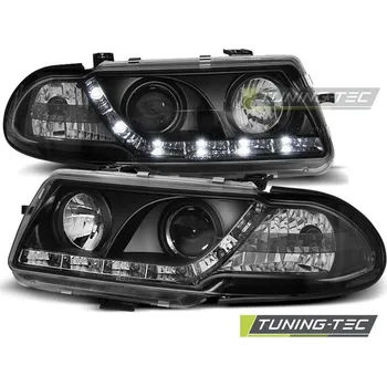 Přední světlomet PŘEDNÍ SVĚTLA OPEL ASTRA F 09.91-08.94 DAYLIGHT ČERNÁ