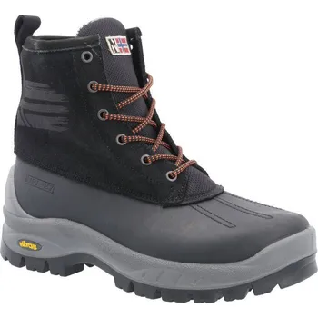 Pánská zimní obuv Napapijri Kůžoné pohorky PEAK | Barva:černý | Velikost:44