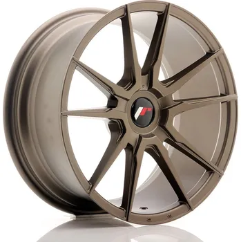 Alu kolo Japan Racing JR21 18x8,5 ET30-40 BLANK, Matt Bronze
