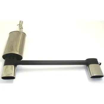 Tlumič výfuku Duplex sportovní tlumič výfuku Opel Vectra A - s certifikátem ECE (971103D-x)