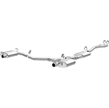 Výfuk pro motocykl Cat Back výfuk Magnaflow pro Dodge Charger 3.6L 2015