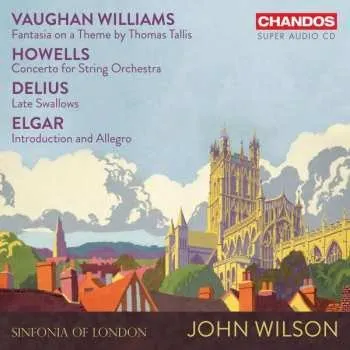 Zahraniční hudba SACD Ralph Vaughan Williams: Sinfonia Of London - Music For Strings 2023