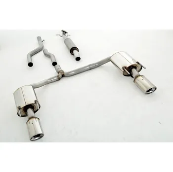 Gruppe A Výfukový systém- Duplex Opel Astra K Sports Tourer - s certifikátem ECE (991186AT-X)