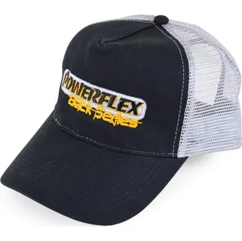 Kšiltovka Powerflex Powerflex Black Series Trucker Hat (Grey) Propagační předměty ČEPICE