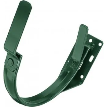 okap Hák pozinkovaný mechově zelený 200 mm do čela krokve