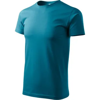 Pánské tričko Heavy New tričko unisex XS tmavý tyrkys