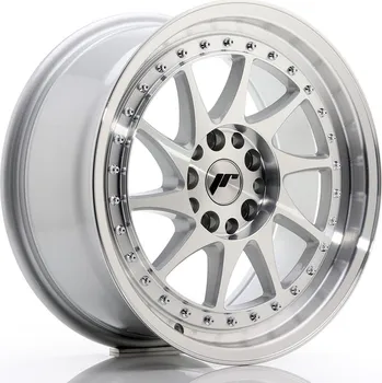 Alu kolo Japan Racing JR26 17x8 ET35 5x100/114 Silver Machined