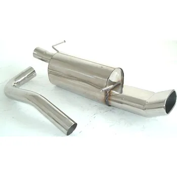 Tlumič výfuku sportovní tlumič výfuku VW Polo 9N3 - s certifikátem ECE (971423A-X)