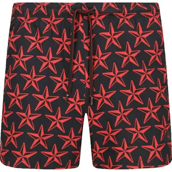 HUGO Koupací šortky SAINT LUCIA | Barva:černý | Velikost:XXL