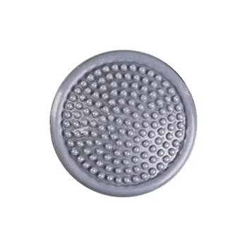 Knoflík ARMÁDNÍ ORIGINÁL NVA Knoflík plastový 20mm tmavě šedý Východní Německo NVA originál