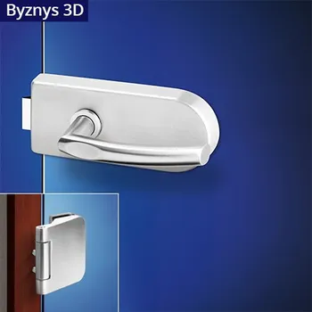 Dveřní kování ACT SERVIS ACT - Ilsa Byznys OV 3D Provedení: BEZ OTVORU, Povrch: IN - nerez