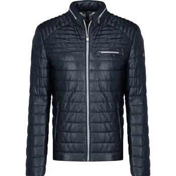 Milestone Kůžoná bunda COLORADO | Barva:tmavě modrá | Velikost:48